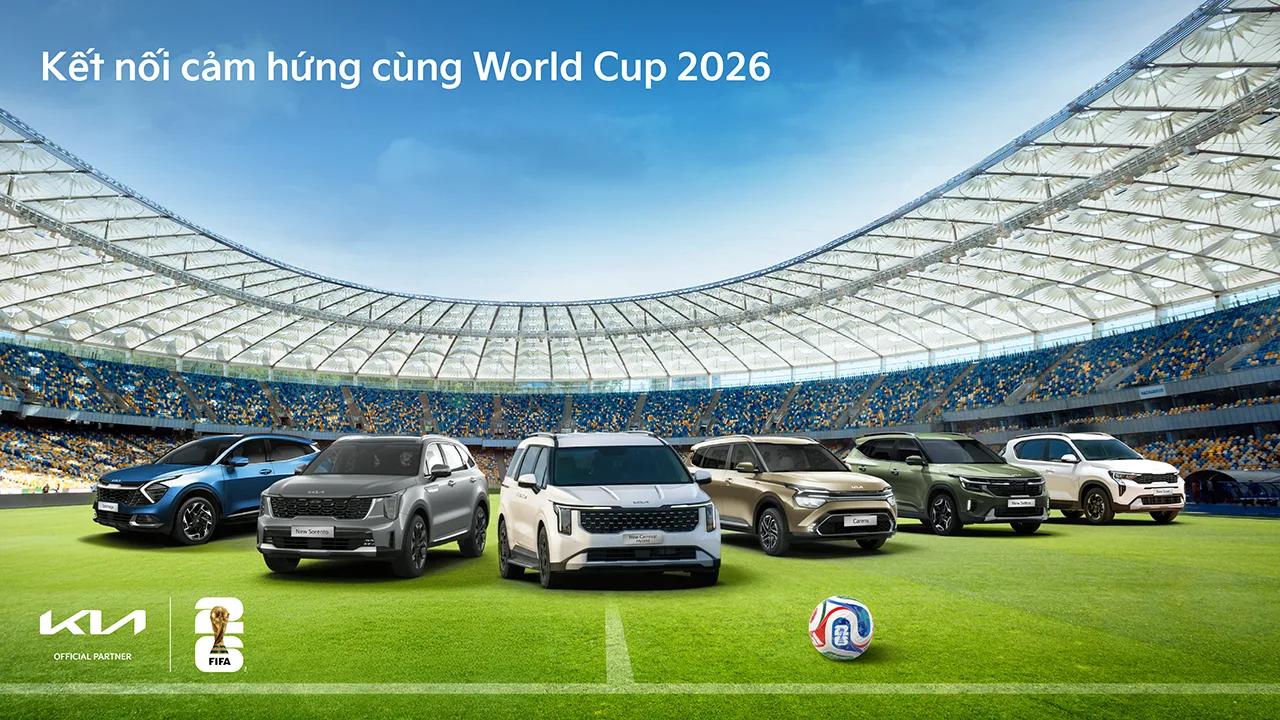 Thông tin chương trình ưu đãi tháng 5 - Đồng hành cùng World Cup 2026