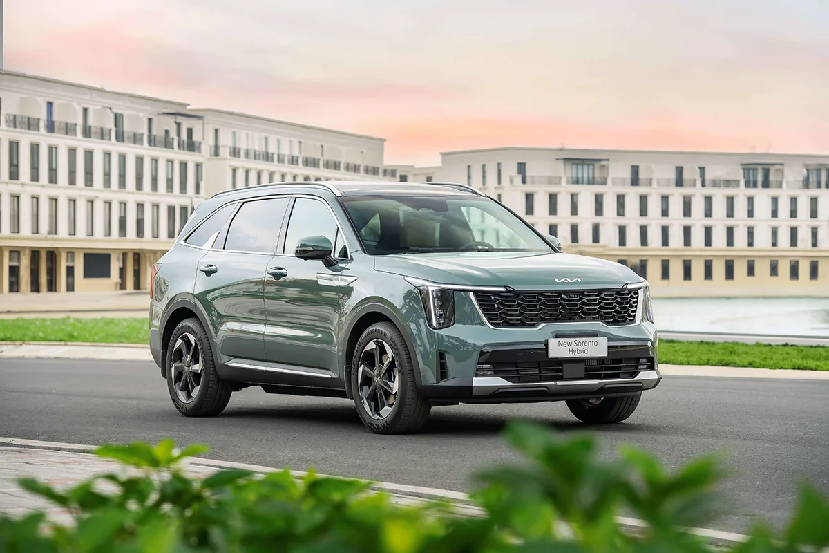 New Sorento Hybrid