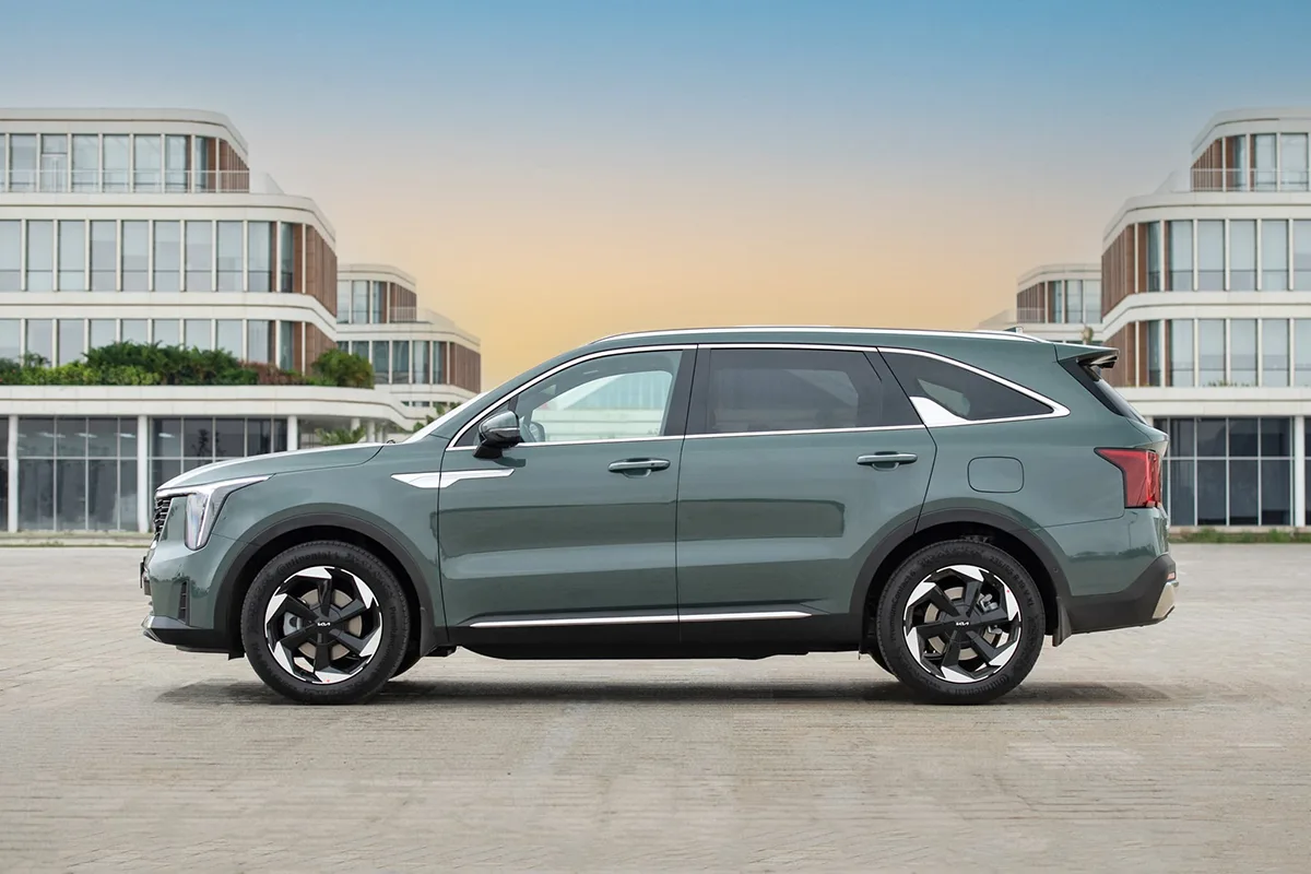 New Sorento Hybrid