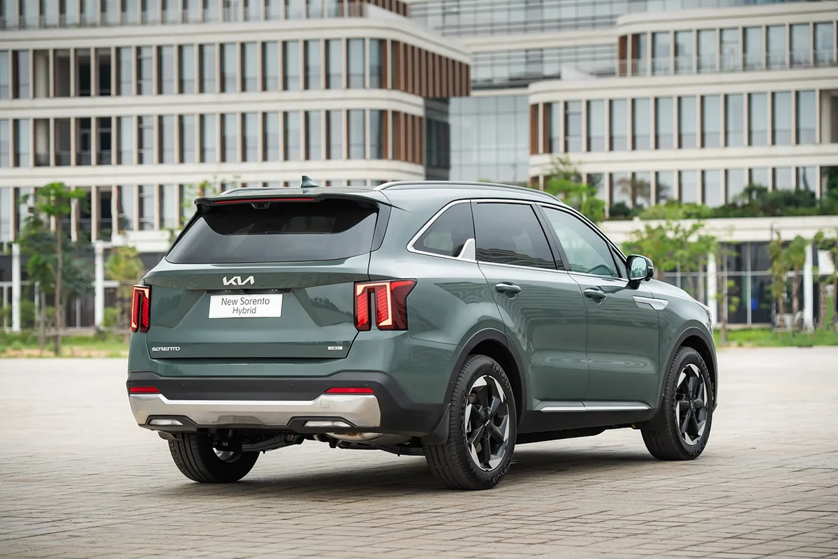 New Sorento Hybrid