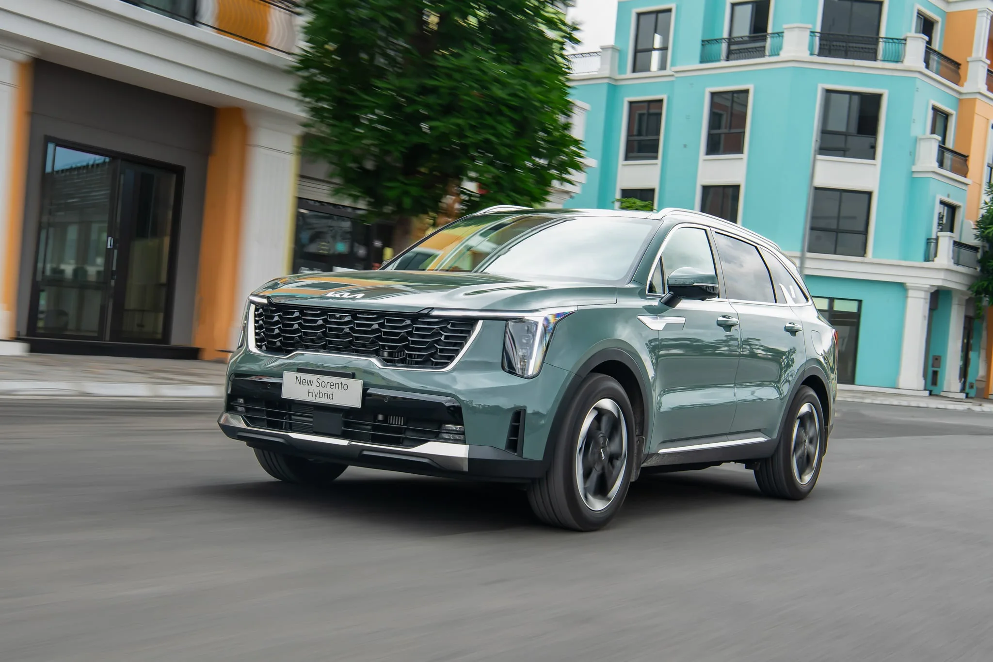 New Sorento Hybrid