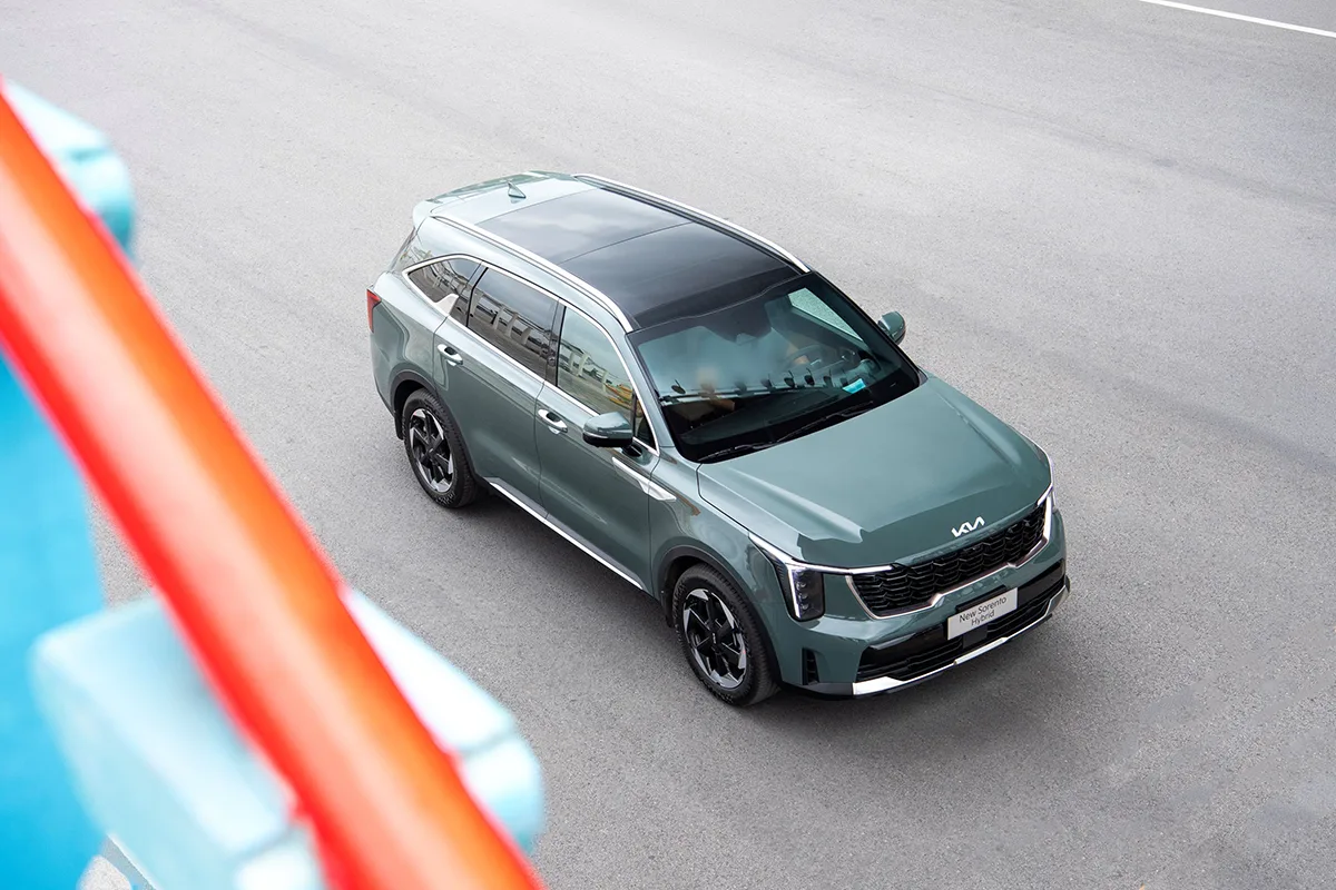 New Sorento Hybrid