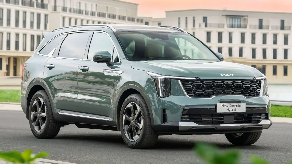 New Sorento Hybrid