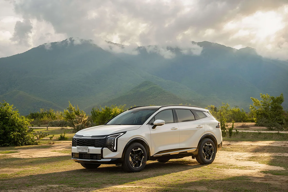 New Sportage Hybrid