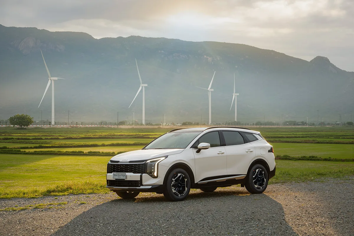 New Sportage Hybrid