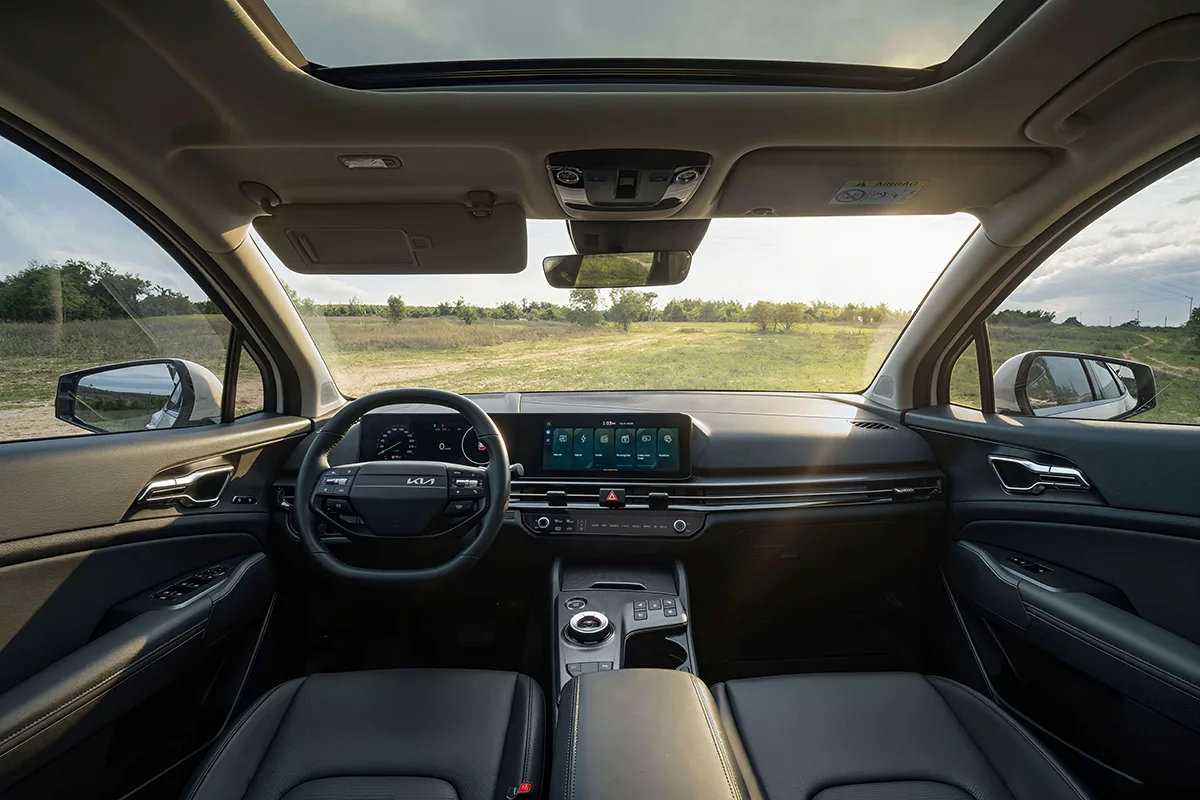 New Sportage Hybrid