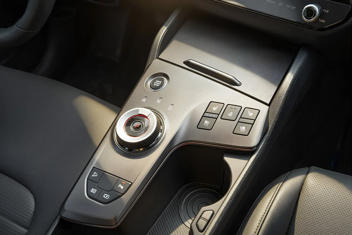 New Sportage Hybrid