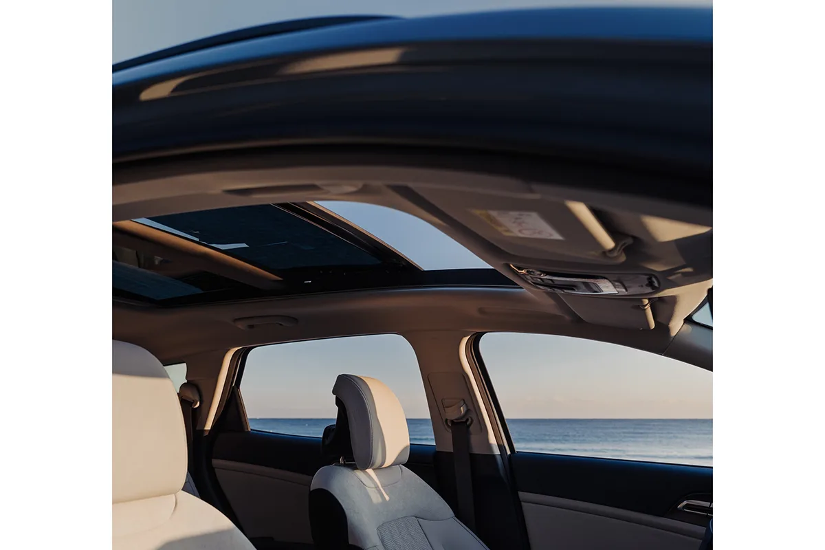 New Sportage Hybrid