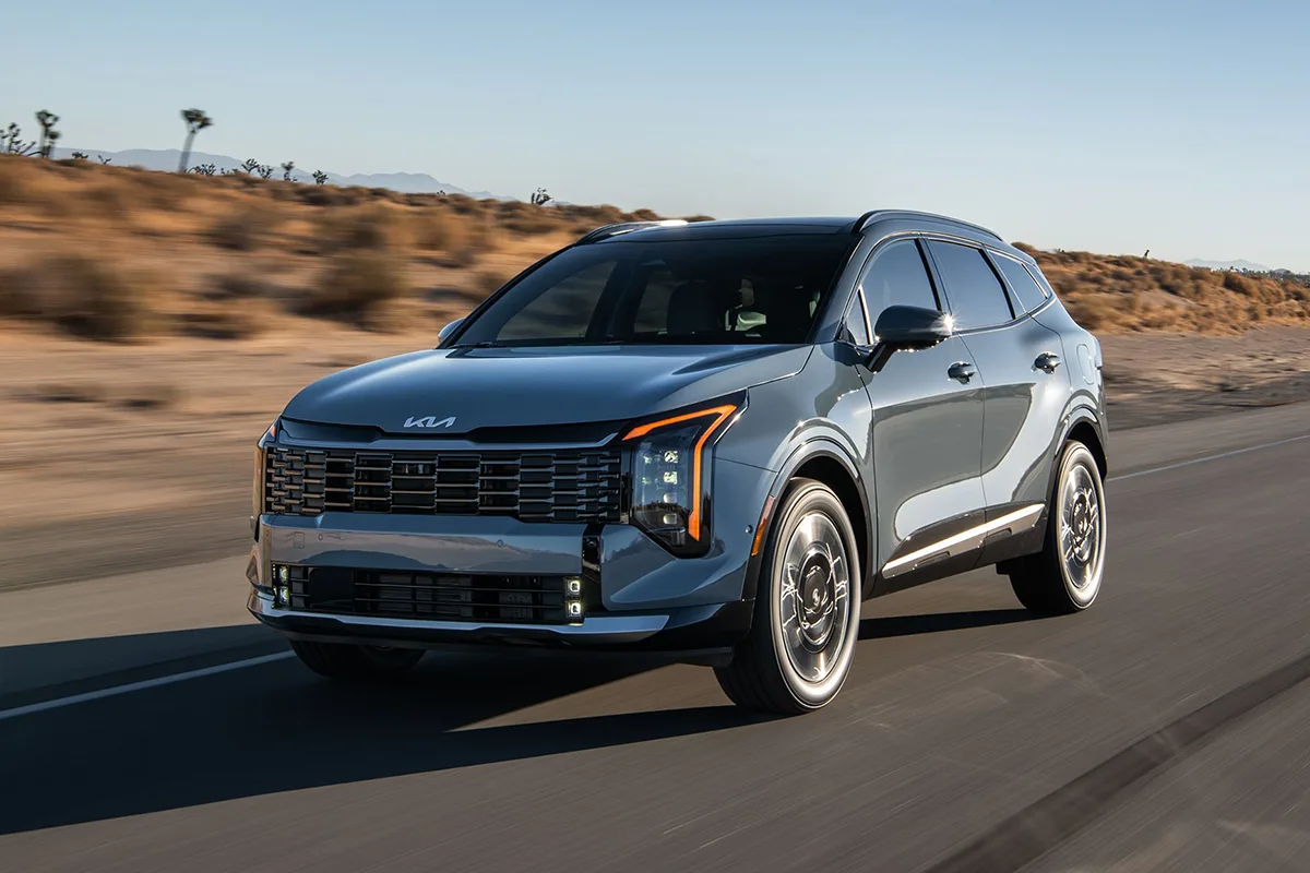 New Sportage Hybrid