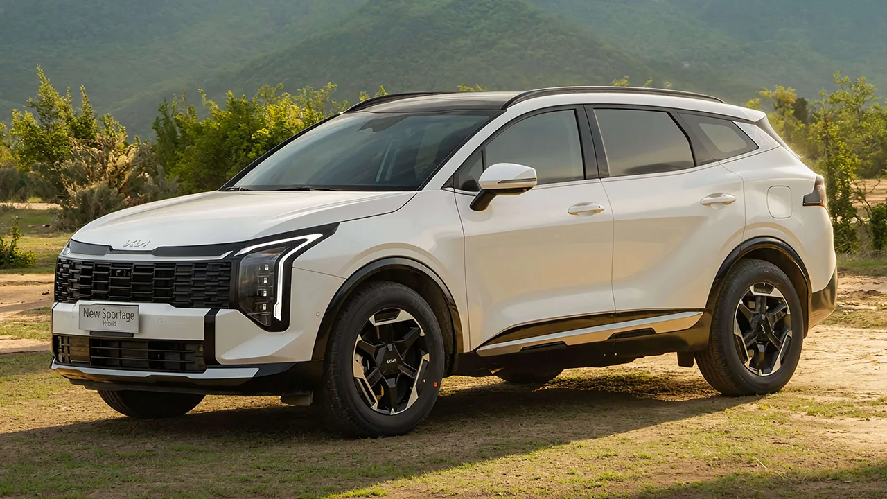 New Sportage Hybrid